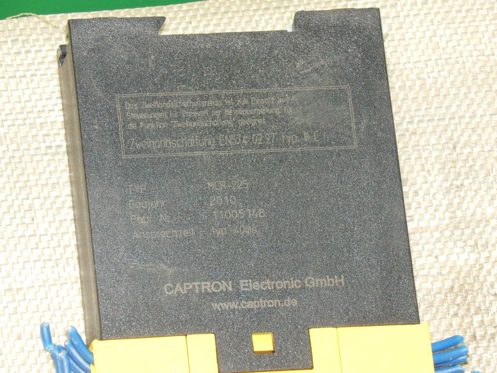 Captron Electronic GmbH MCR-225