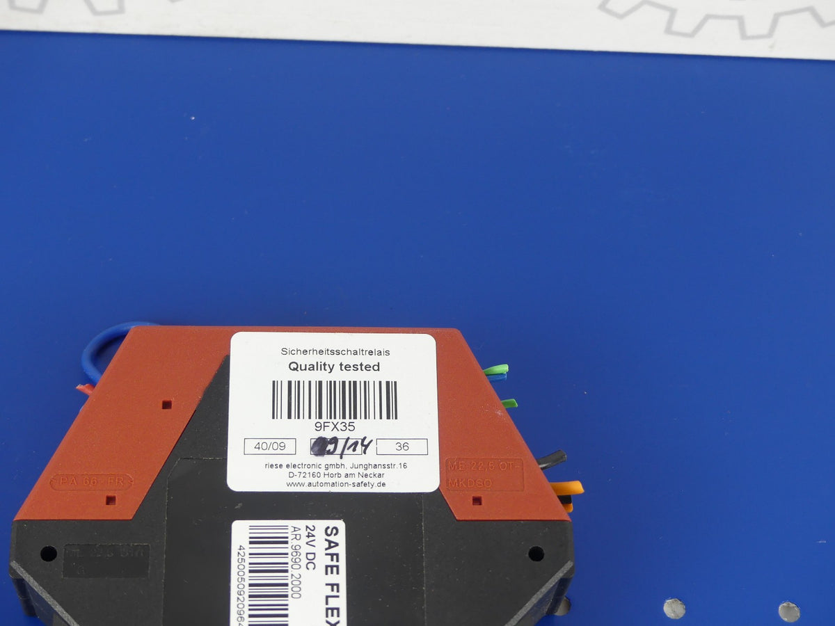 RIESE ELECTRONIC SAFE FLEX