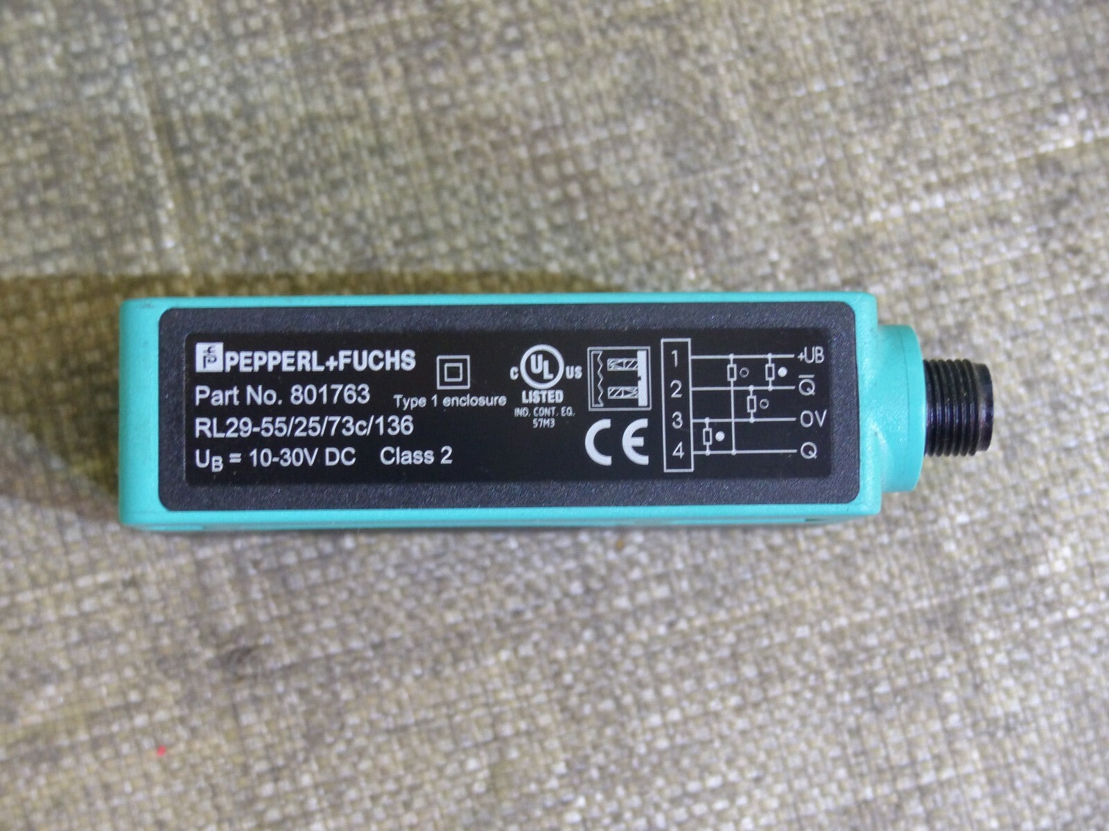 Pepperl Fuchs RL29-55/25/73c/136