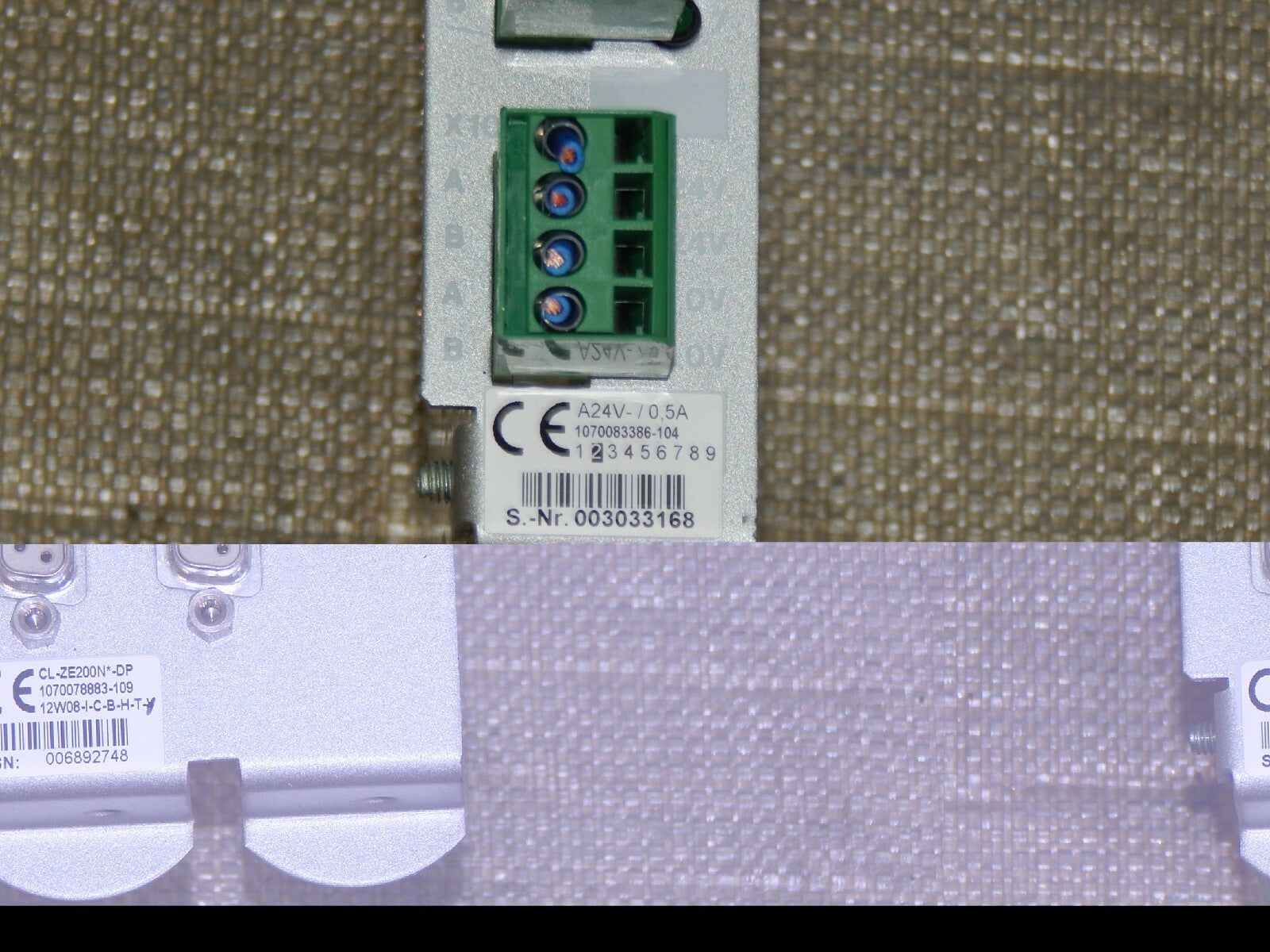  Bosch A24V-/0,5A Modul 1070083386-401