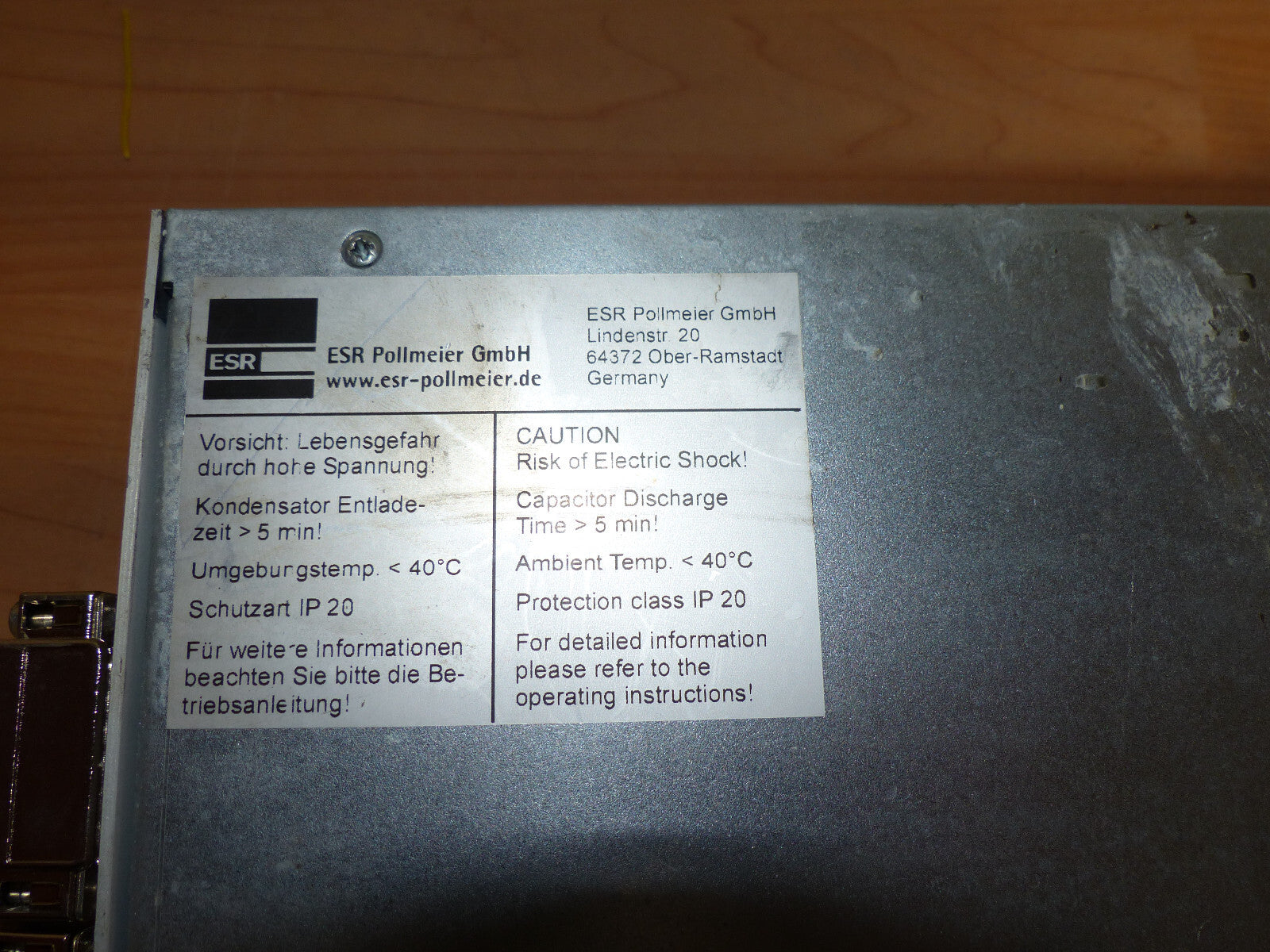 ESR AC-Servoverstärker TrioDrive A  BN6651.3701-K5-Z0-G1-F0-S9
