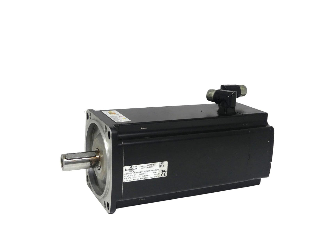 BAUMULLER DSD2-071MO64U-30-54-NOB-BPP-R-AN-O-ZV1