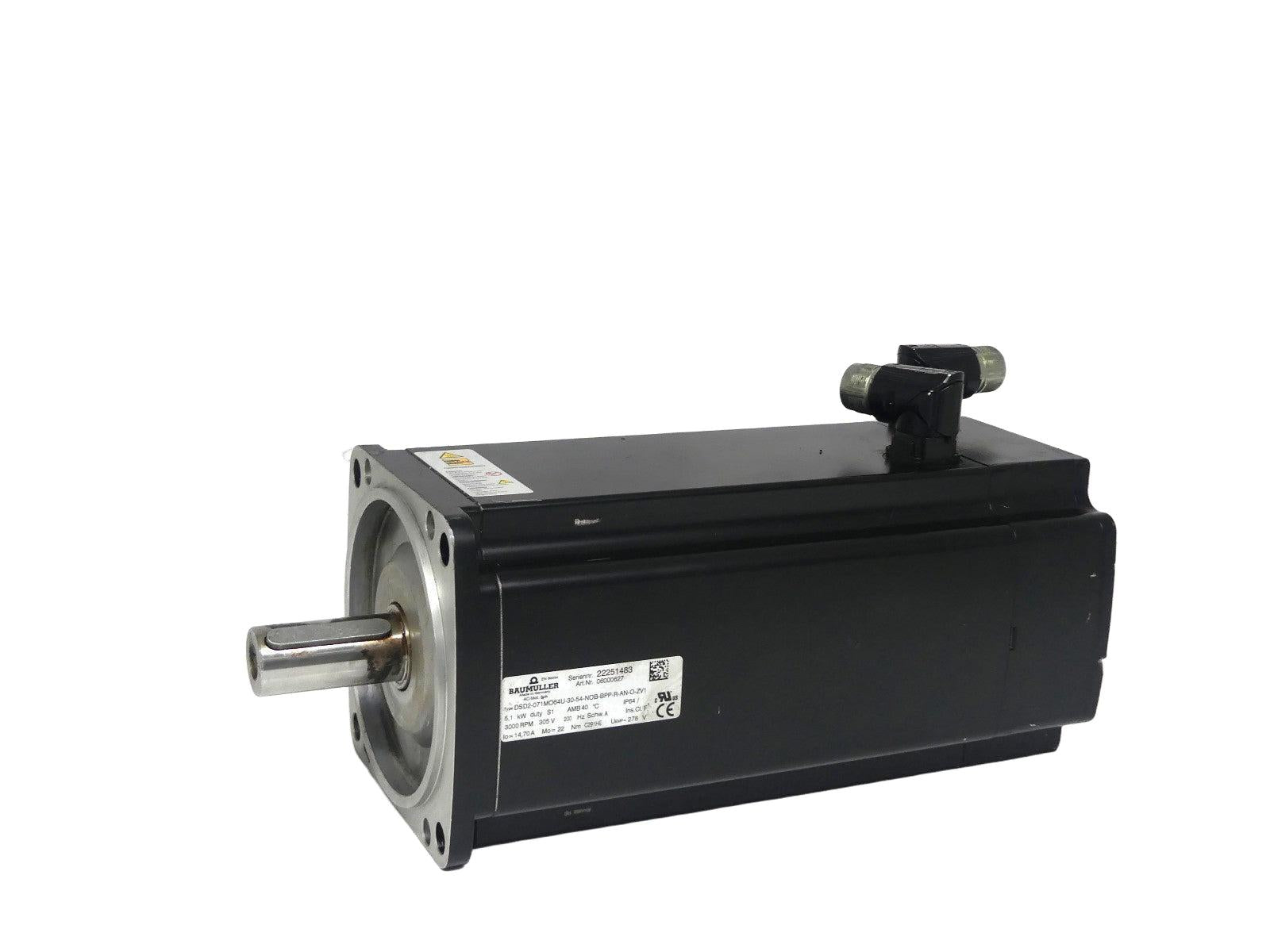 BAUMULLER DSD2-071MO64U-30-54-NOB-BPP-R-AN-O-ZV1