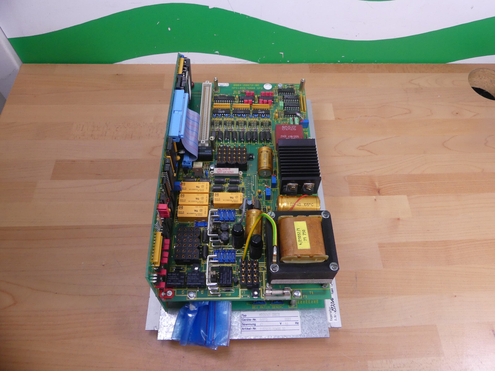 Wahlenmeier MPS5043 SREIE Geräte. Nr: 64973 0689