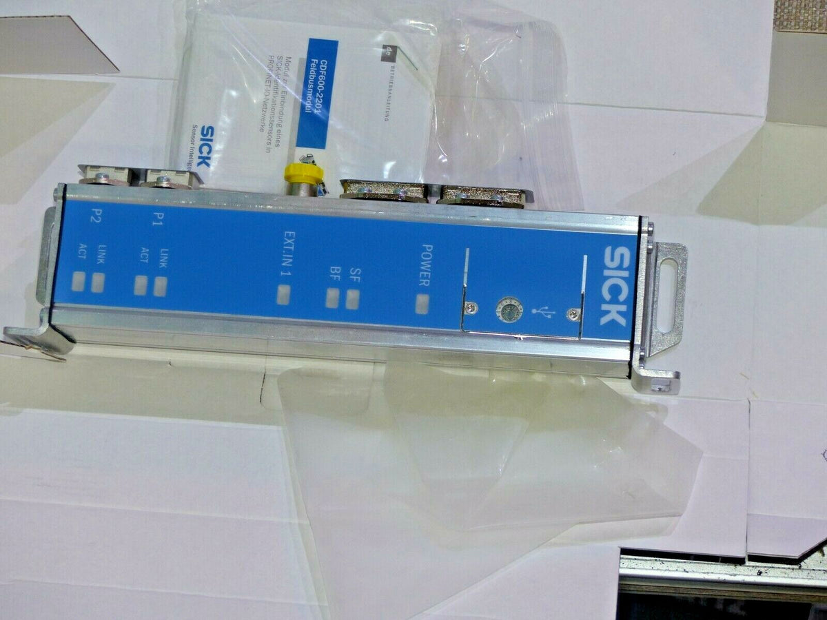  SICK   CDF600-2201 PROFINET 