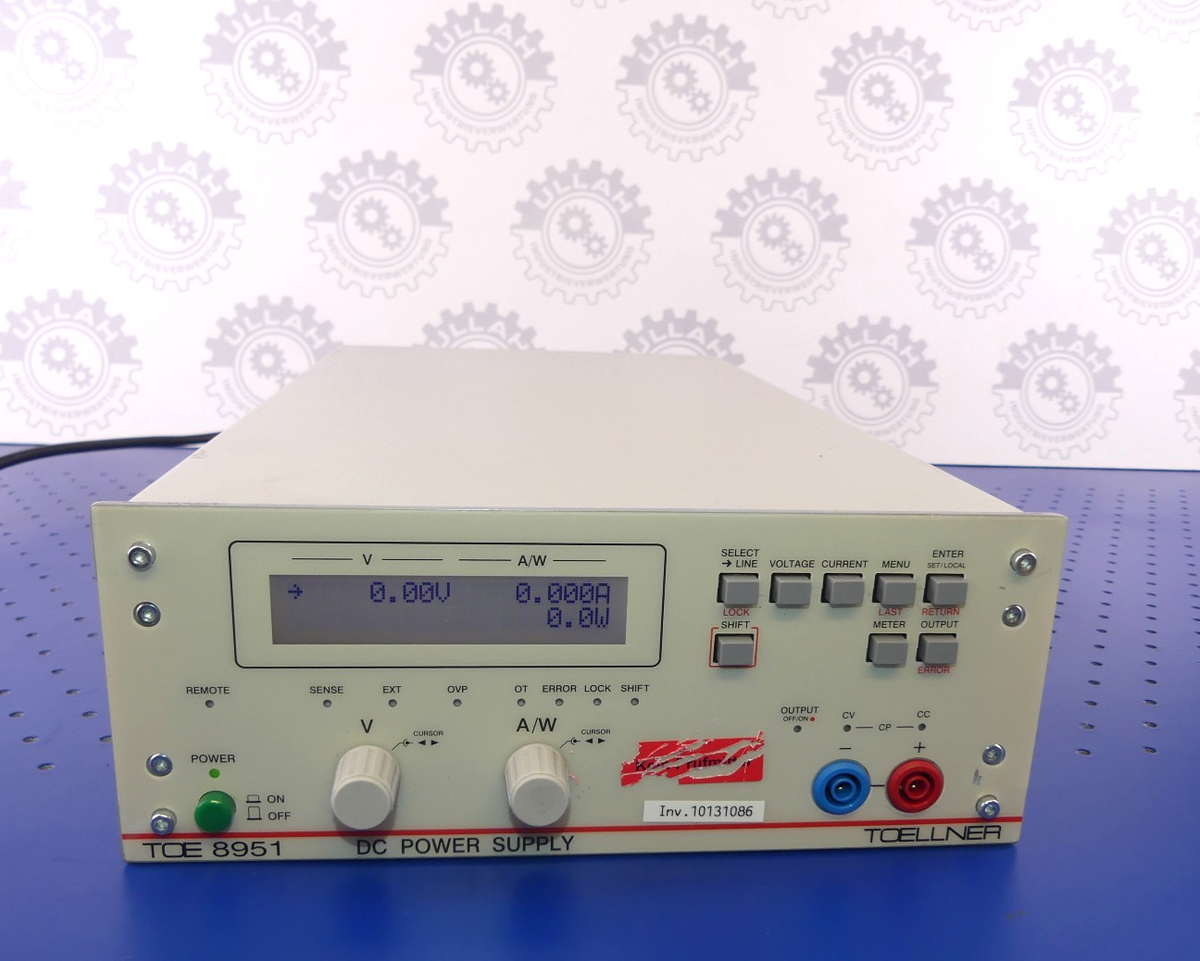 TOELLNER TOE 8951 DC Power Supply