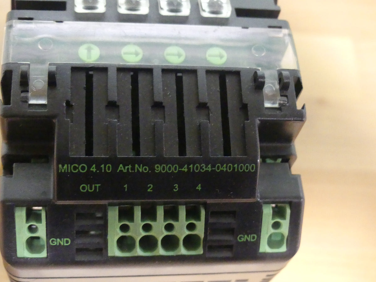 2x Murr Elektronik 9000-41034-0401000 Mico 4.10 Lastkreisüberwachung used