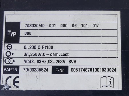 Eisenmann 703030/40-001-000-06-101-01/000