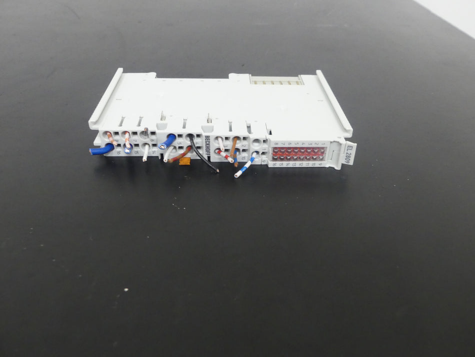 Beckhoff Busklemme EL2809