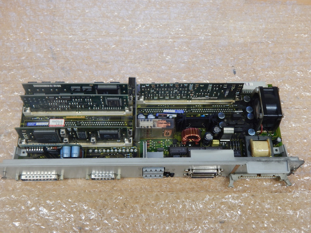 Siemens Simodrive 611 Reglungseinschub 6SN1118-0DA11-0AA0 Used