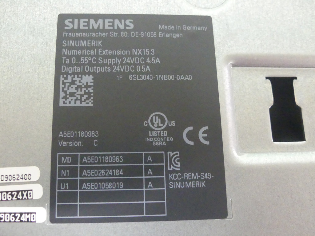 Siemens 6SL3040-1NB00-0AA0