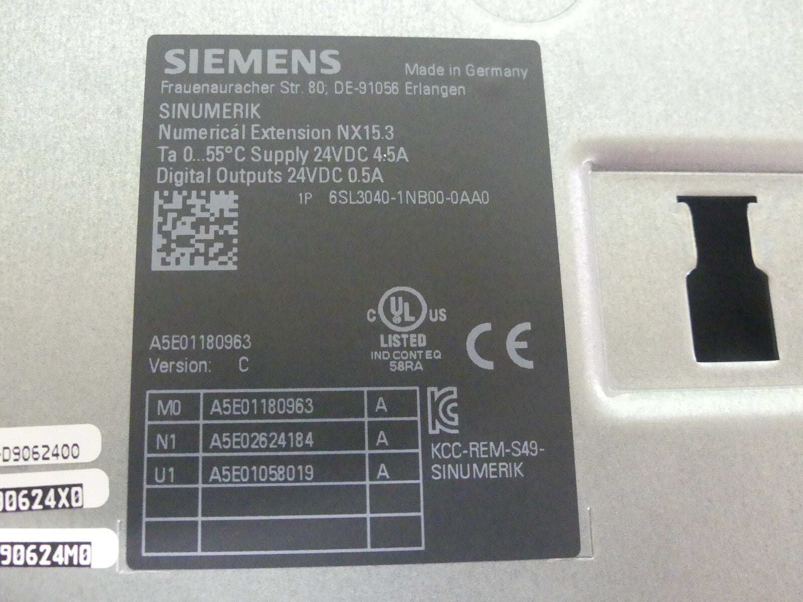 Siemens 6SL3040-1NB00-0AA0