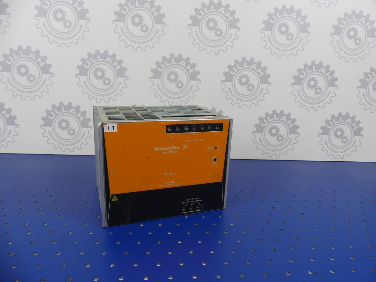 WEIDMÜLLER PRO ECO 960W 24V 40A