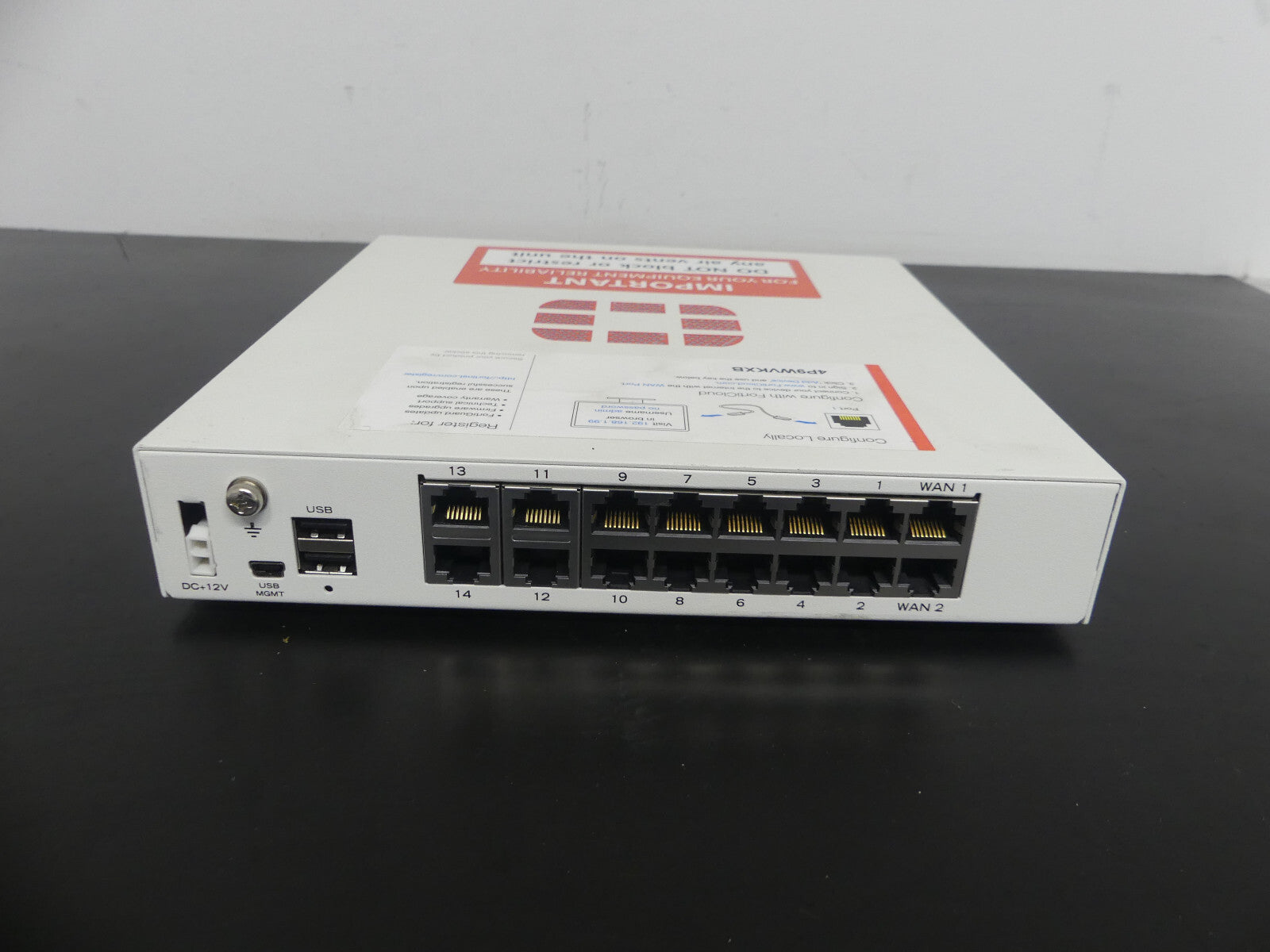 Fortinet Fortigate 70D FG-70D
