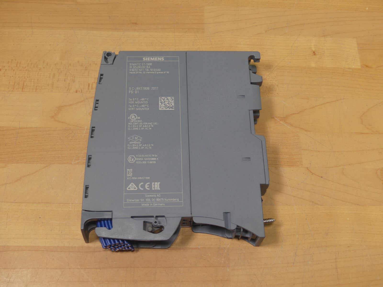 SIEMENS 6ES7 521-IBL10-0AA0  6ES7521-IBL10-0AA0