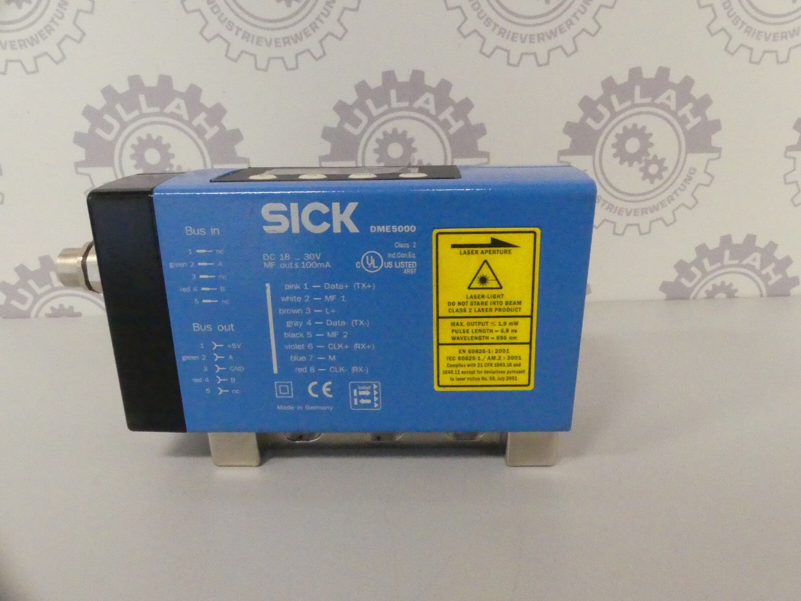 SICK DME5000-312 s. Bilder