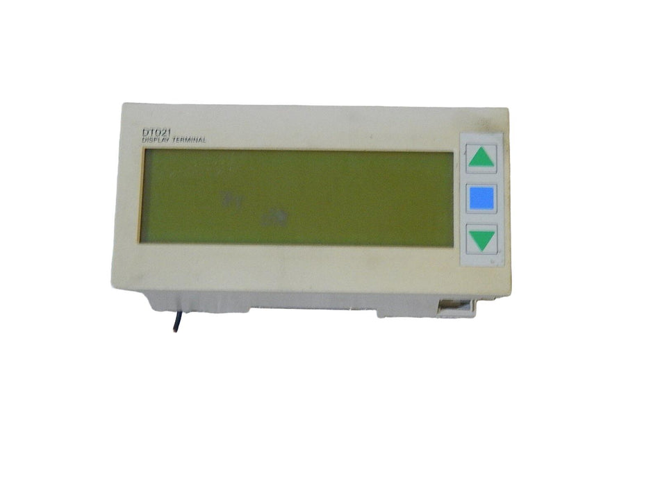  Omron C500-DT021 Display Terminal Einheit  used