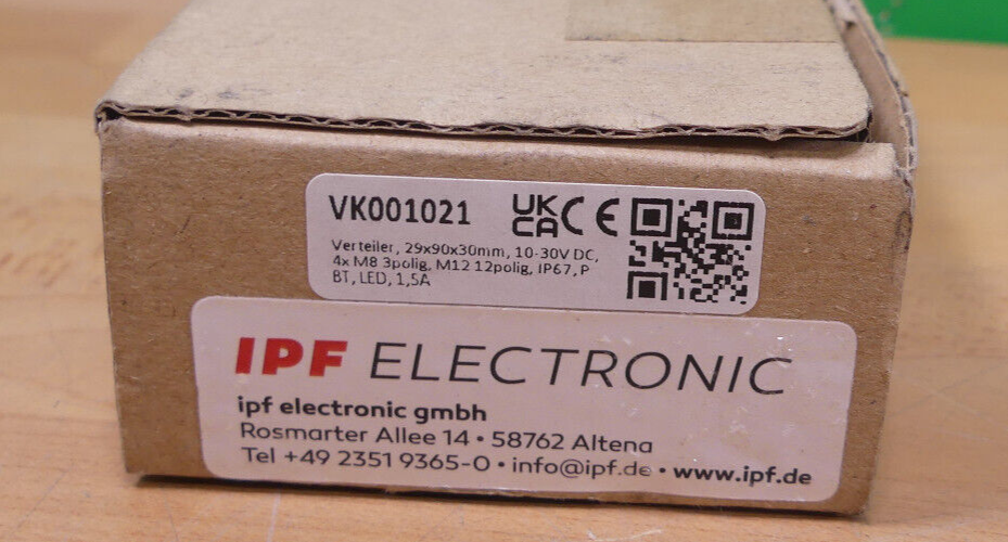IPF ELECTRONIC VK001021