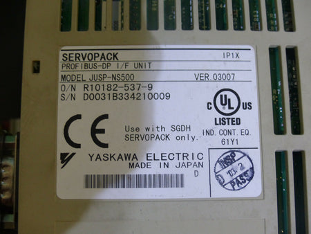 Omron JUSP-NS500