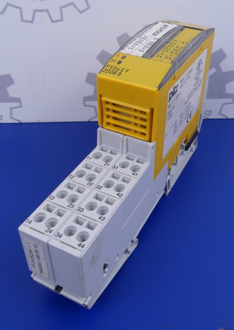 Pilz PSSu E F 2D0R 8  312225