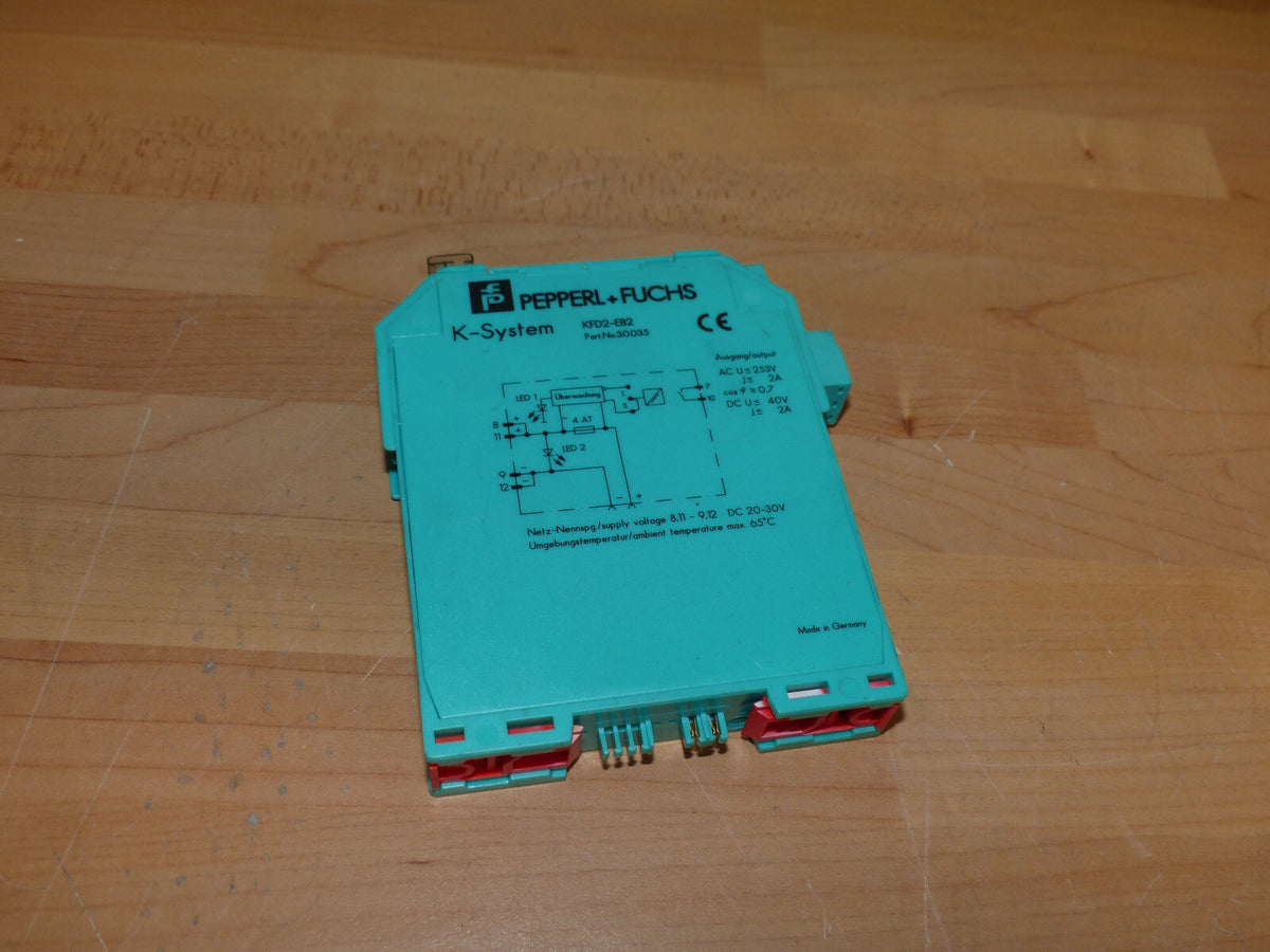Pepperl+Fuchs Trennschaltverstärker KFD2-EB2