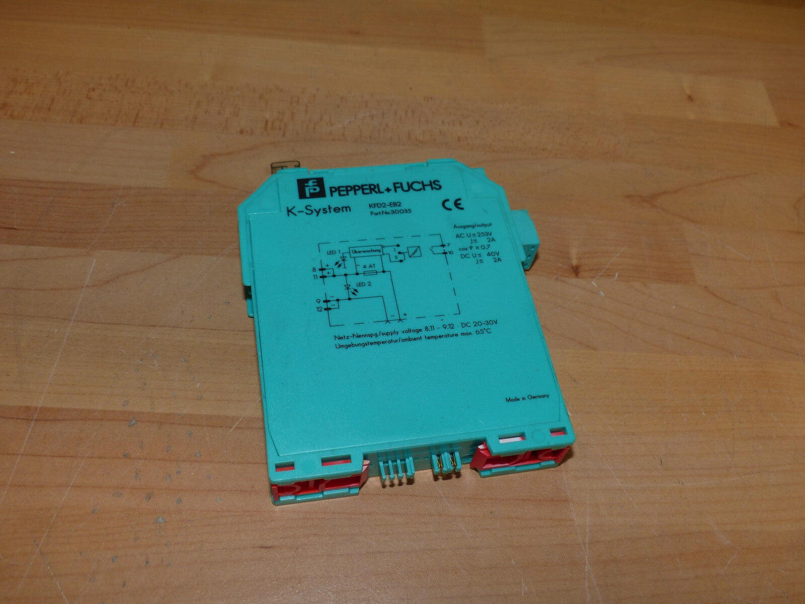 Pepperl+Fuchs Trennschaltverstärker KFD2-EB2