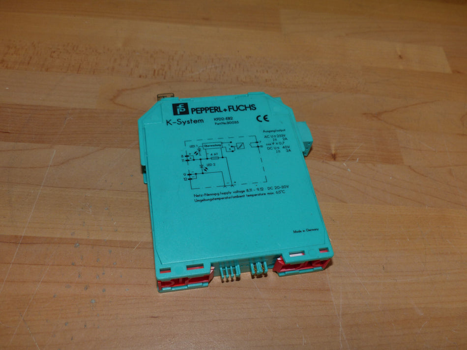 Pepperl+Fuchs Trennschaltverstärker KFD2-EB2