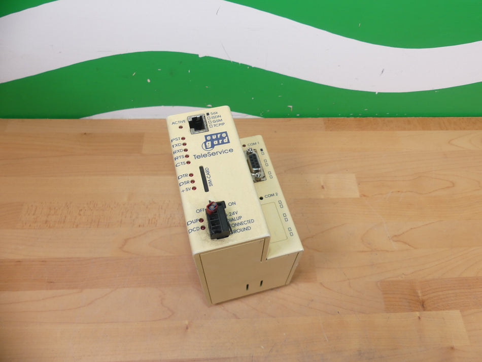 Eurogard TeleService  IUM2-0-A33-S7PC  Analog Modem