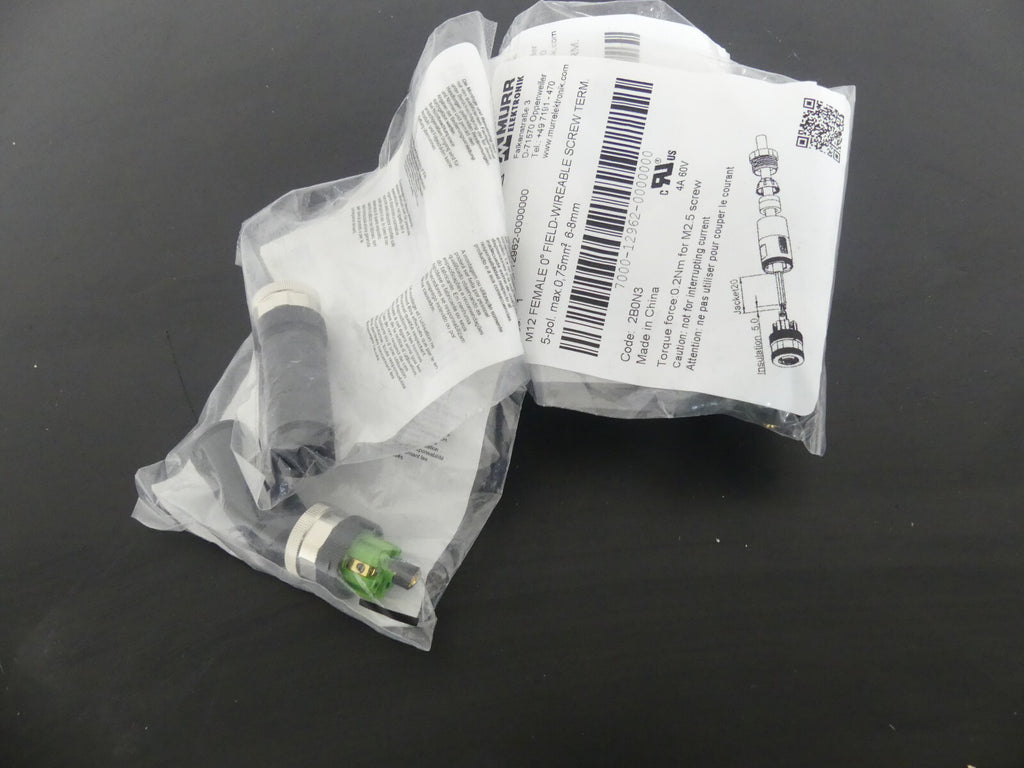 5x Murr Elektronik 7000-12962-0000000