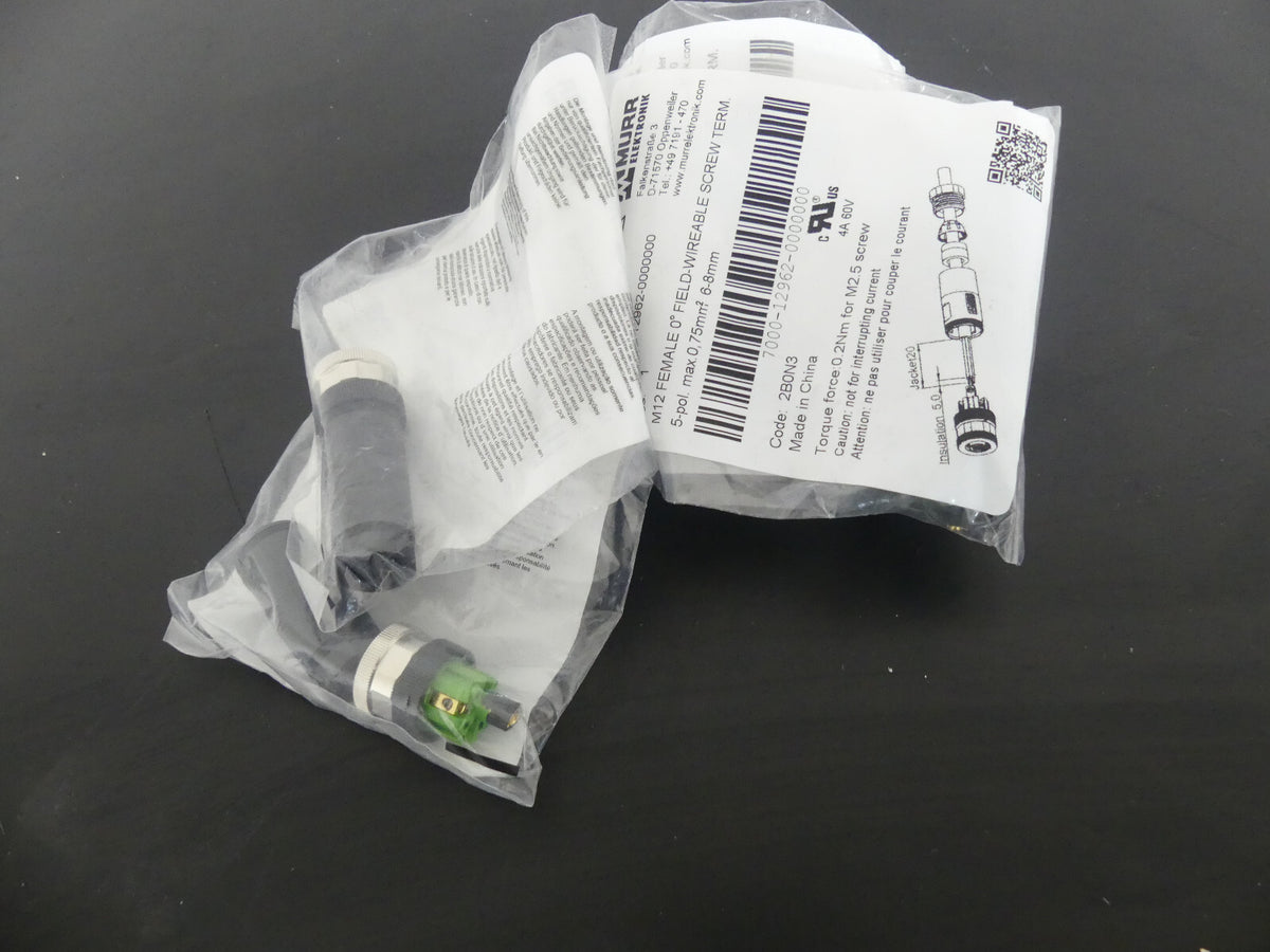 5x Murr Elektronik 7000-12962-0000000