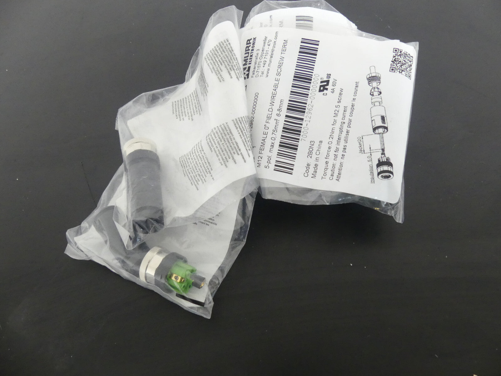 5x Murr Elektronik 7000-12962-0000000
