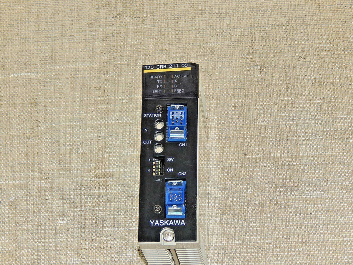 Yaskawa Modul  Memocon GL120  VER.B2A03  JAMSC-120CRR21100  used