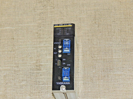 Yaskawa Modul  Memocon GL120  VER.B2A03  JAMSC-120CRR21100  used