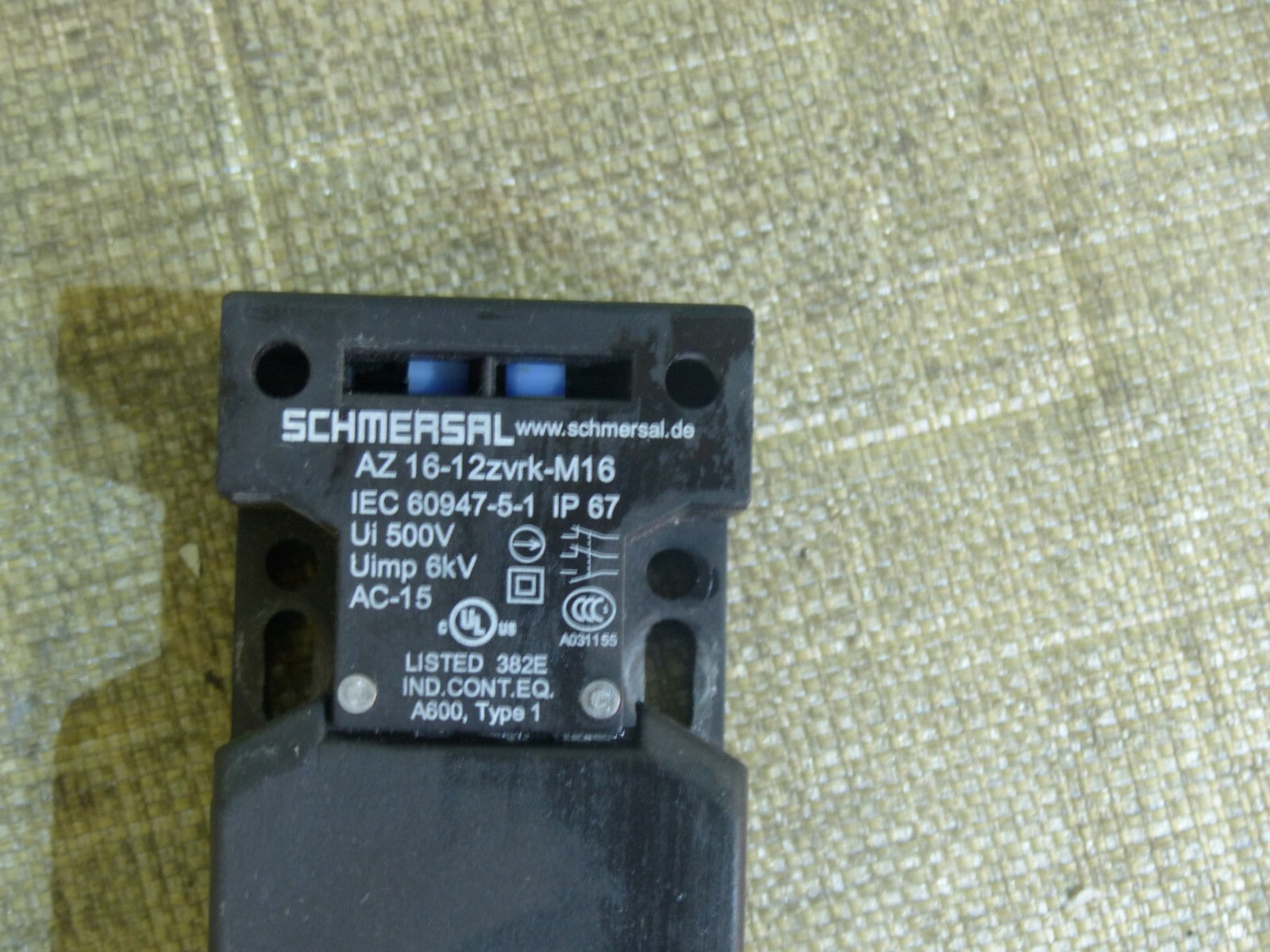 Schmersal AZ 16-12zvrk-M16
