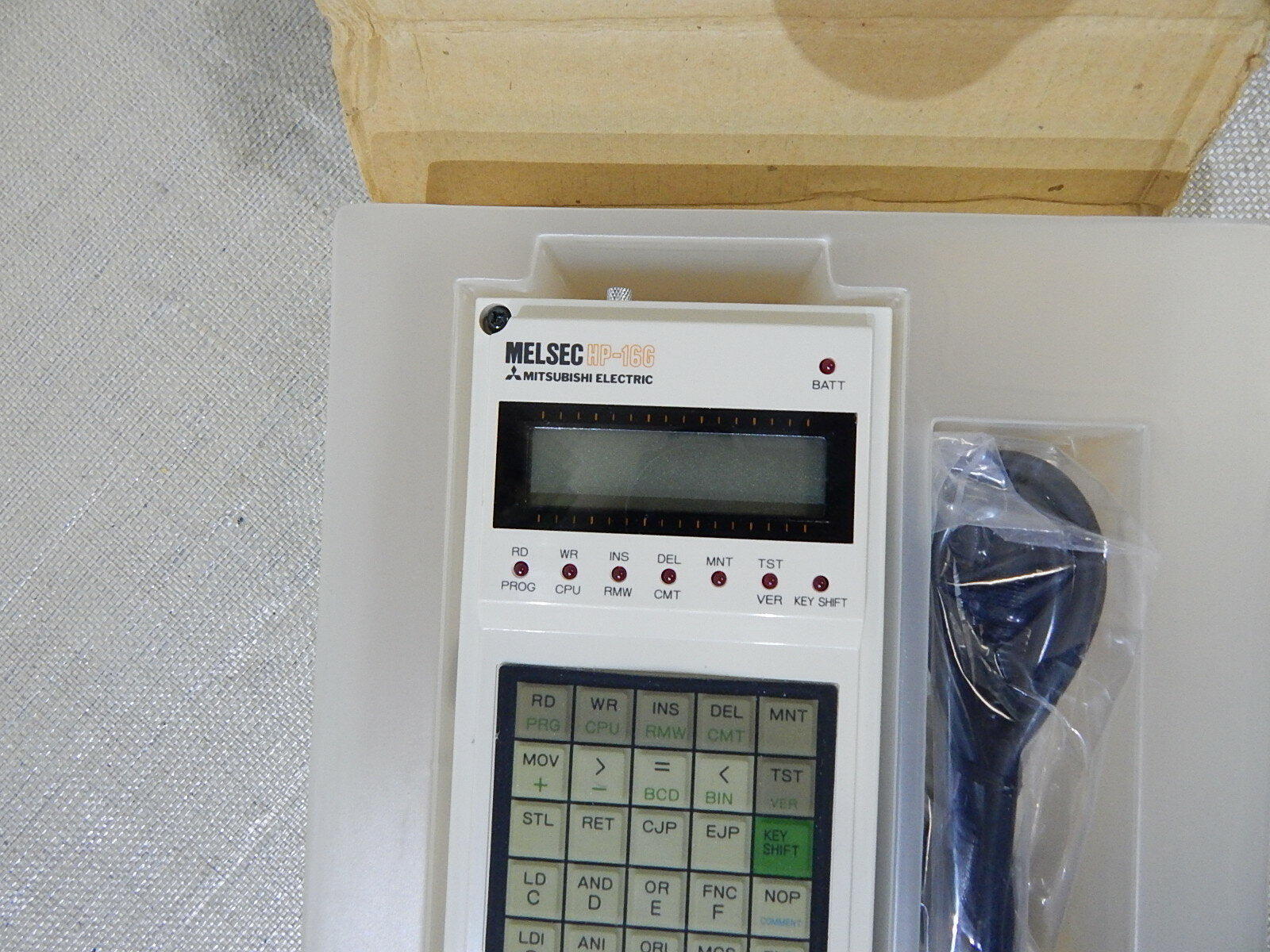Mitsubishi Melsec HP-16G Handy Programming Panel 