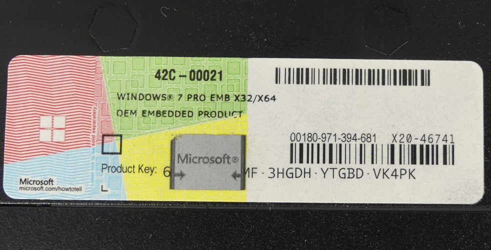 Advantech ARK-1550E-T 12VDC 5A Computer