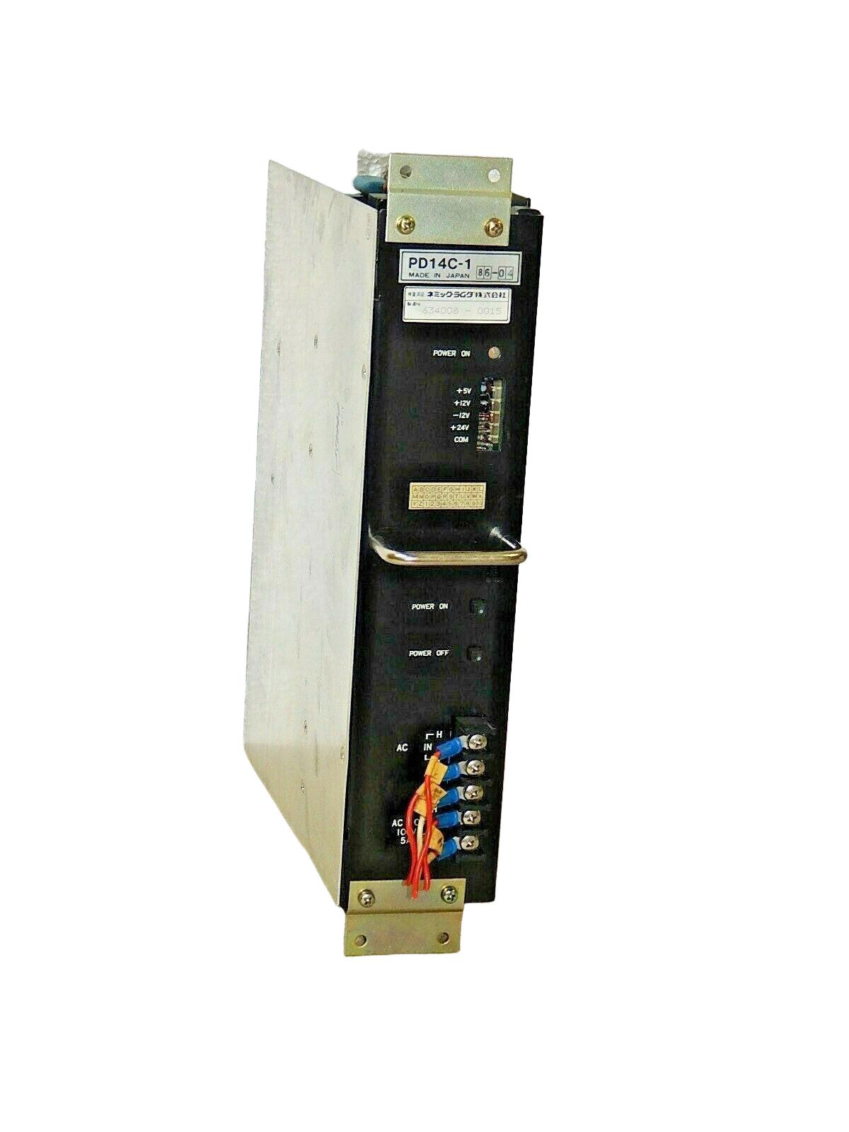 Mitsubishi  PD14C-1 Power Supply used