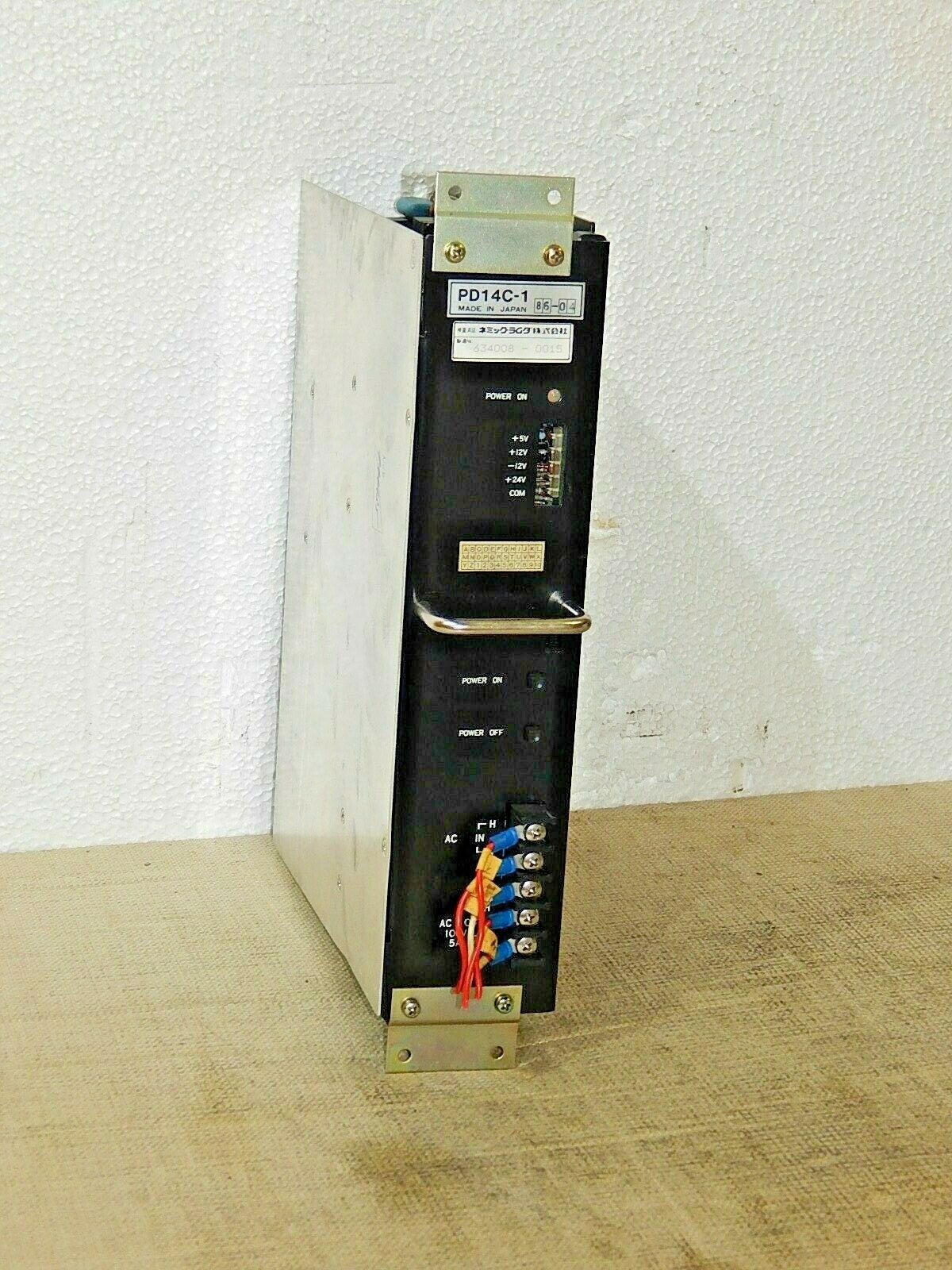 Mitsubishi  PD14C-1 Power Supply used