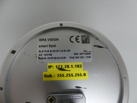 ISRA VISION SLS-PoE-B-20-W-1-2-01.06