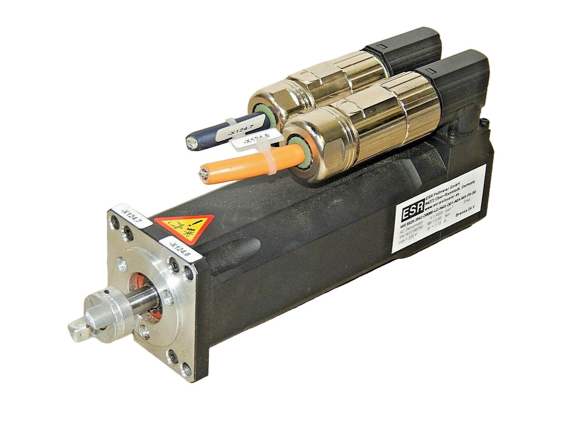  ESR Pollmeier MR-6929.3543-D0060-U3-N45-G01-A0A-MS-P0-S0 Servomotor used