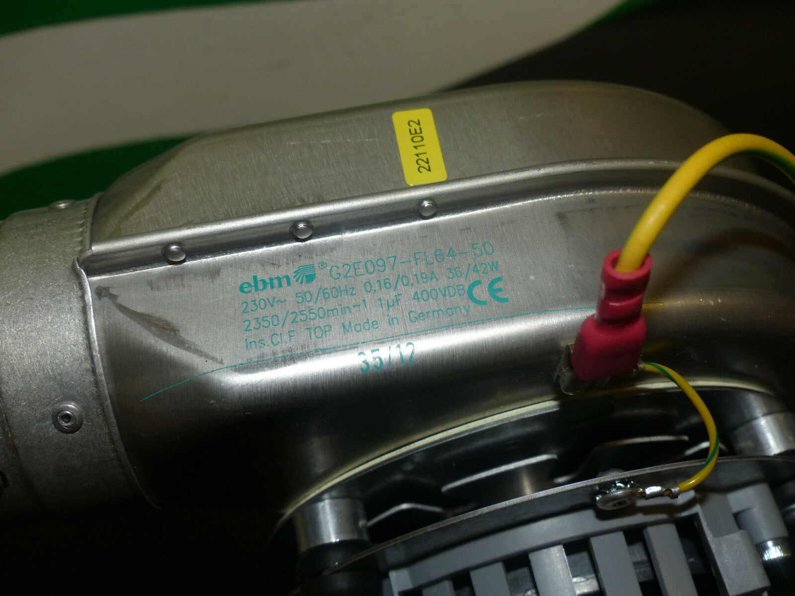 EBM G2E097-FL64-50