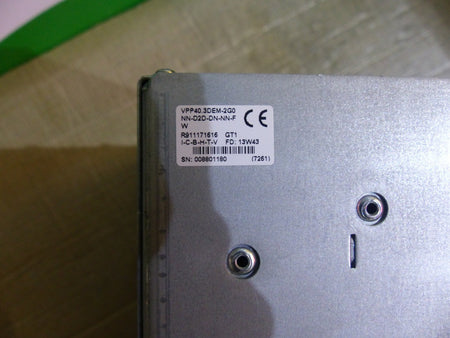Rexroth VPP40.3DEM-2G0 NN-D2D-DN-NN-FW