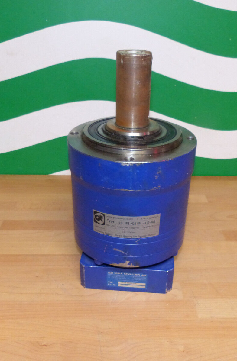 alpha lp 155-m02-50-111-000 used s.Bilder