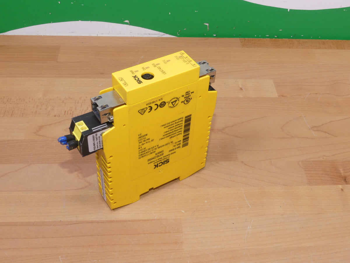 SICK UE4740-22H0000 Sicherheitsrelais Relais 1046978