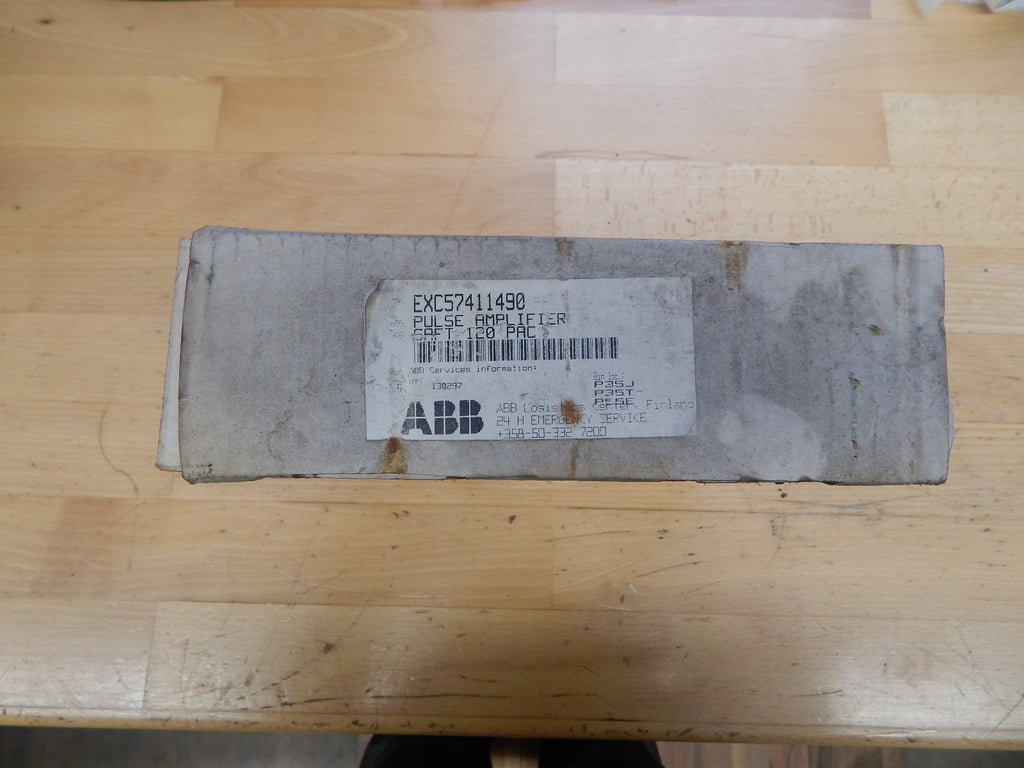  ABB Strömberg Pulse Amplifier  EXC57411490
