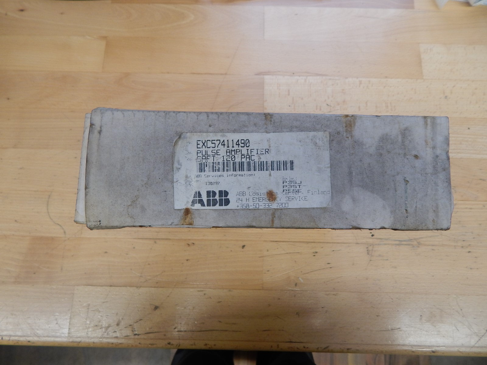  ABB Strömberg Pulse Amplifier  EXC57411490