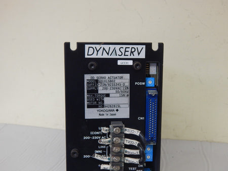 DYNASERV DD SERVO ACTUATOR   SD1015B02