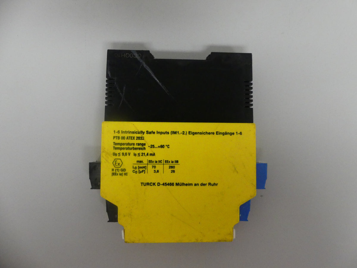 TURCK IM1-22EX-R 24VDC