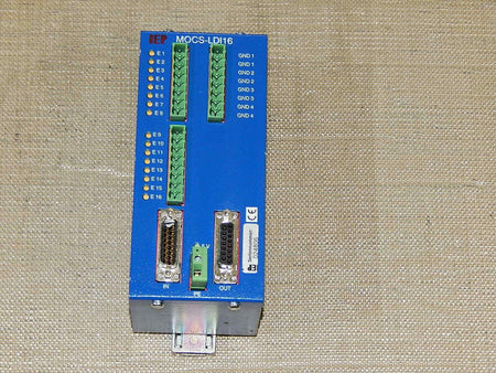  IEP ProSeS MOCS-LDI16    Seriennummer. 024806  Unbenutzt