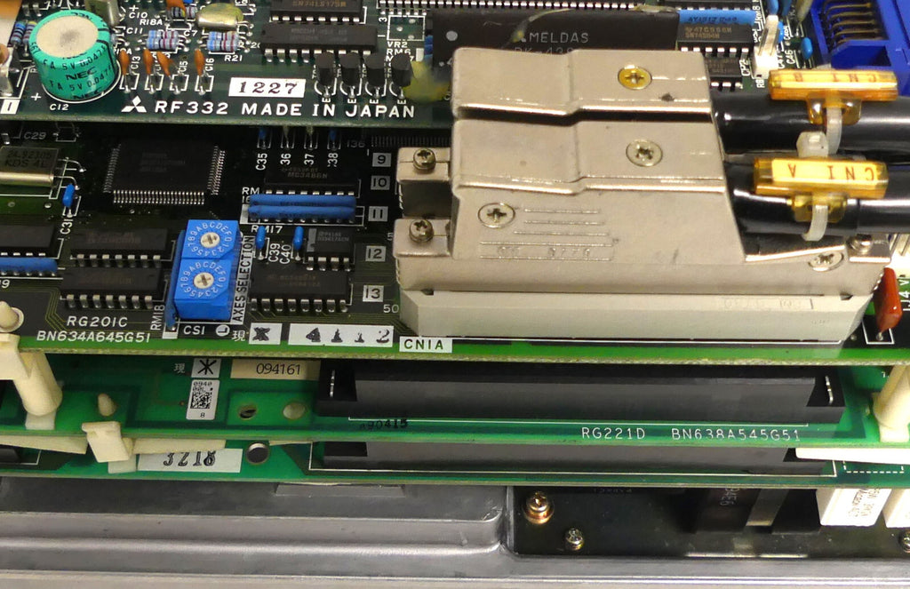 Mitsubishi  MR-S12-80B-Z33+BN634A275G51+BN634A45G1+BN638A545G51+BN634E255G51